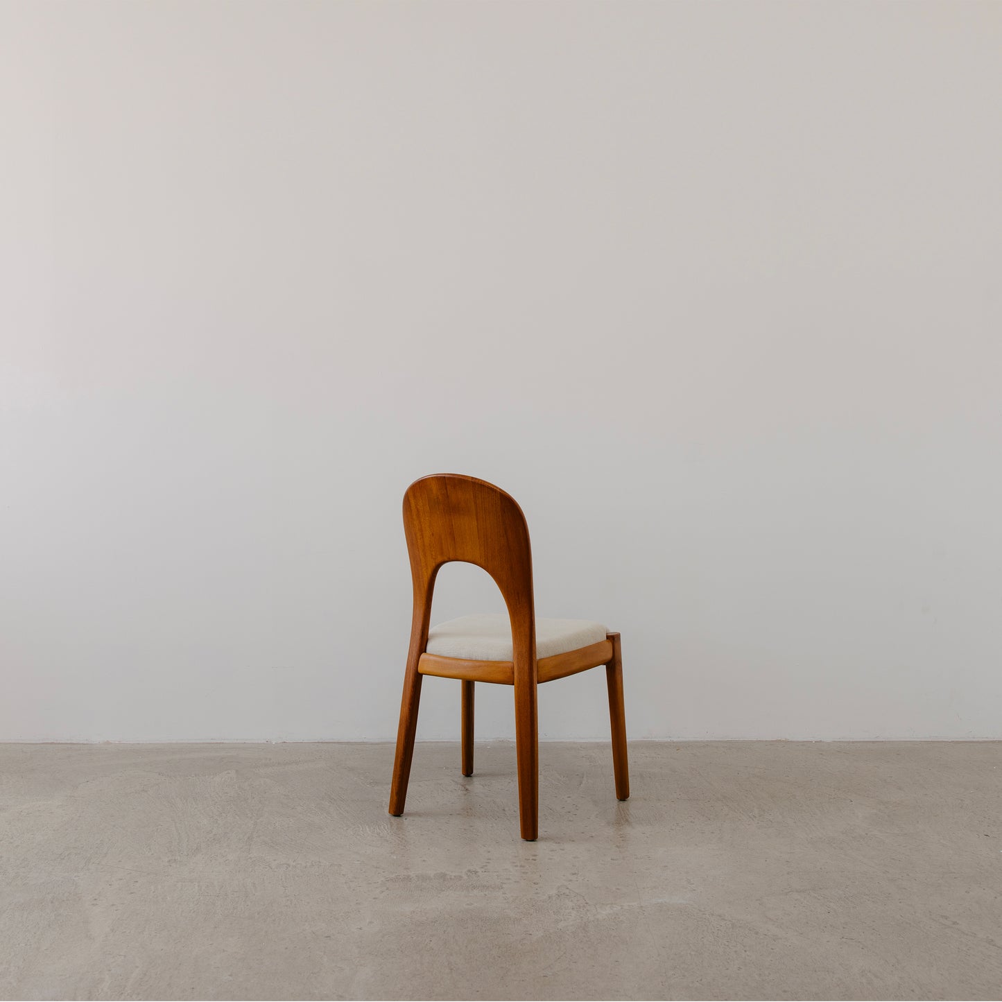 x4 ‘Morten’ Teak Dining Chairs by Niels Koefoed