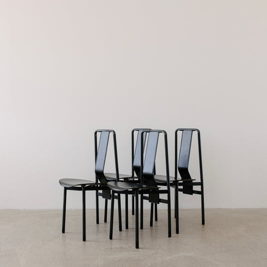 Irma dining chairs by Achille Castiglioni