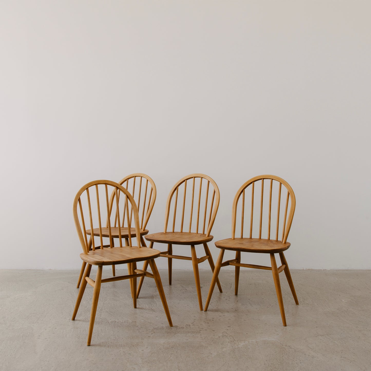 Ercol Dining Table and Chairs