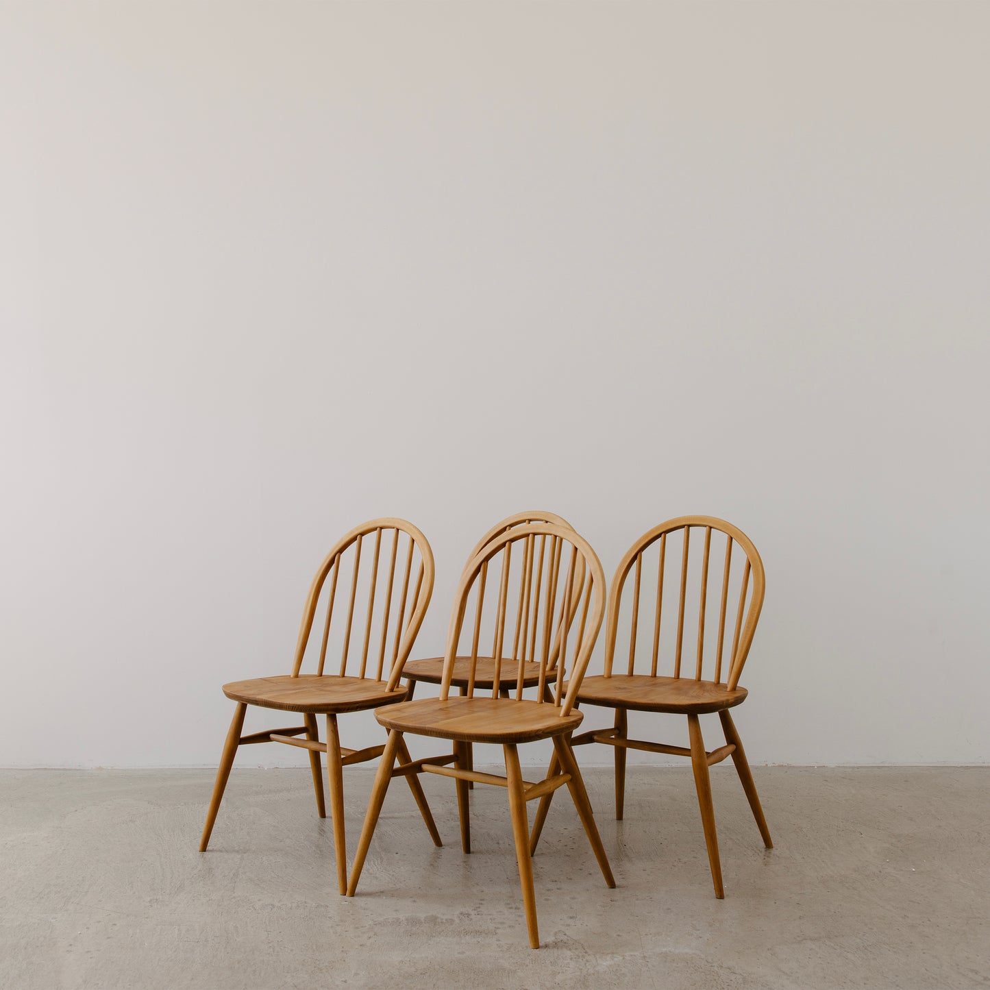 Ercol Dining Table and Chairs