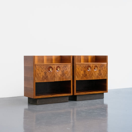 Art Deco bedside tables