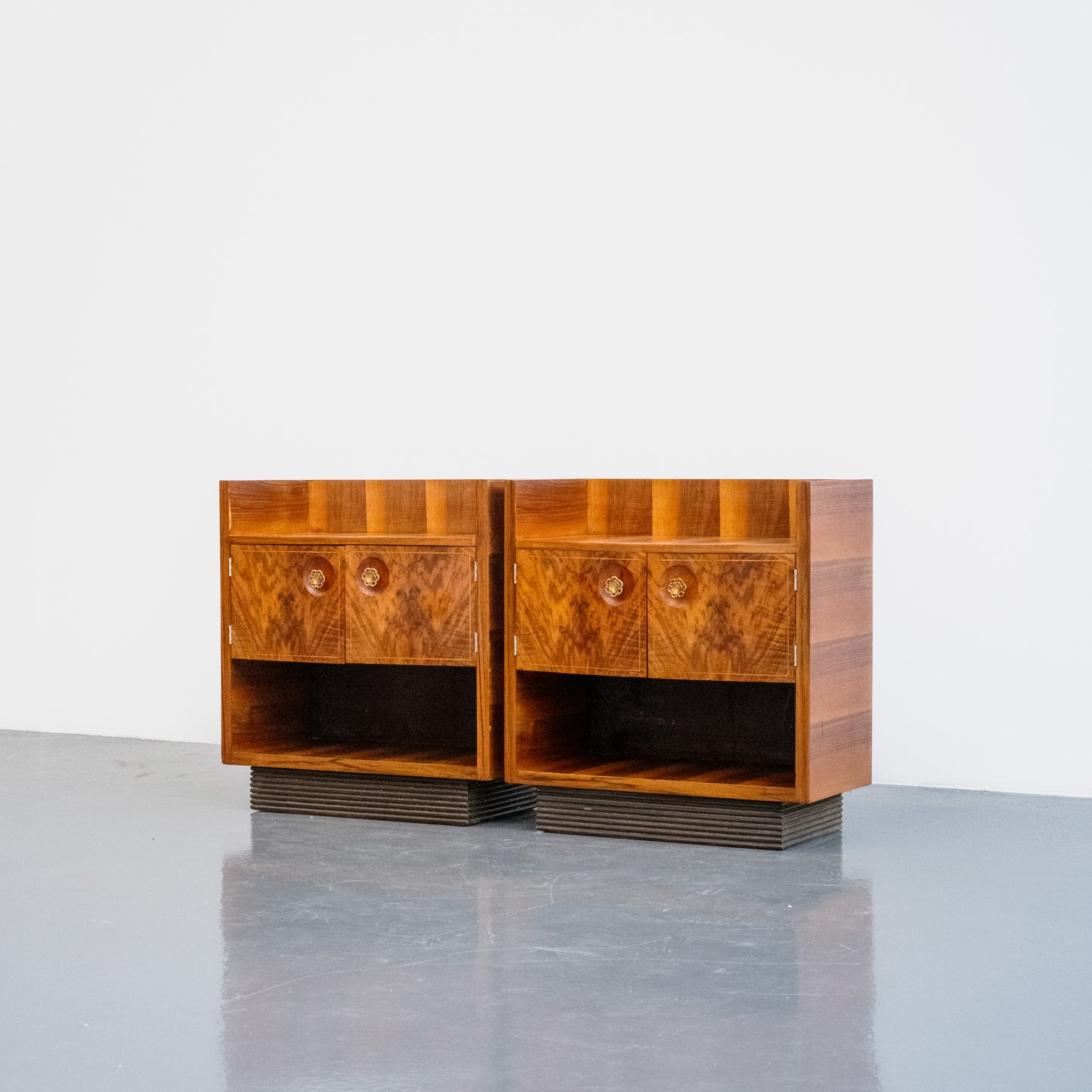 Art Deco bedside tables