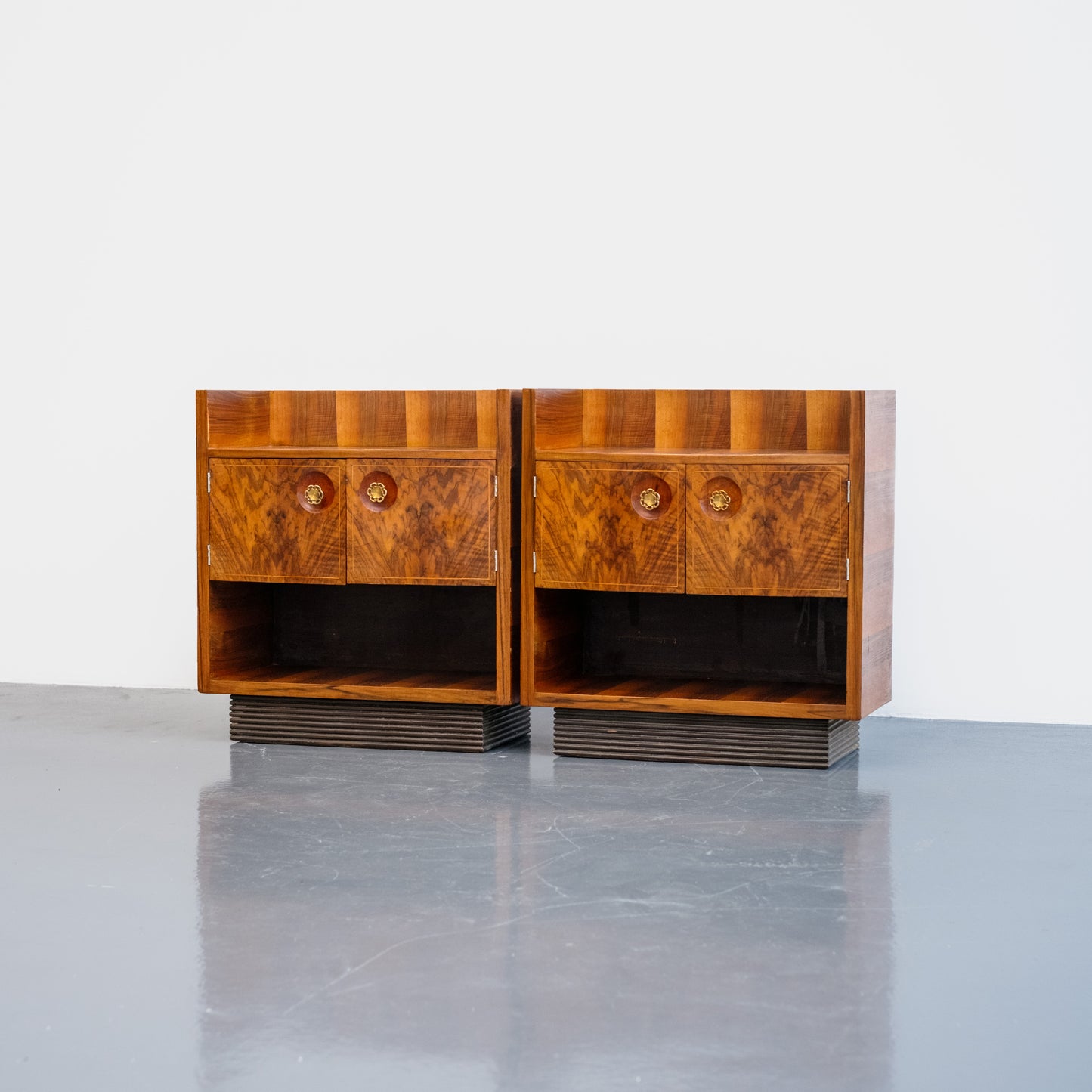 Art Deco bedside tables