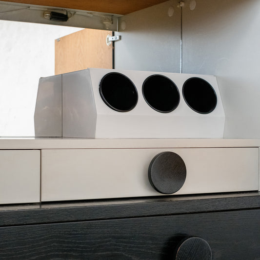 Brutalist Drinks Cabinet