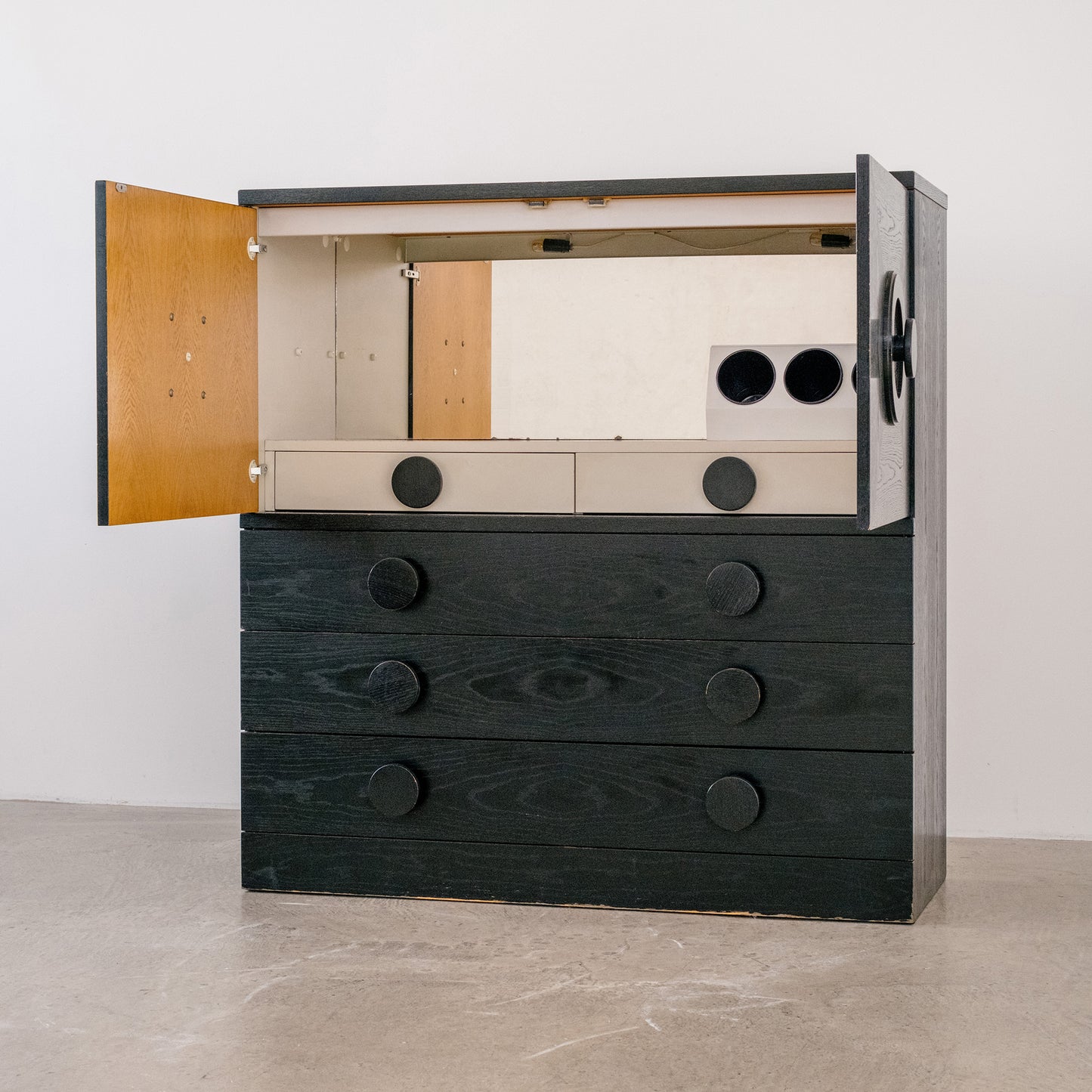 Brutalist Drinks Cabinet