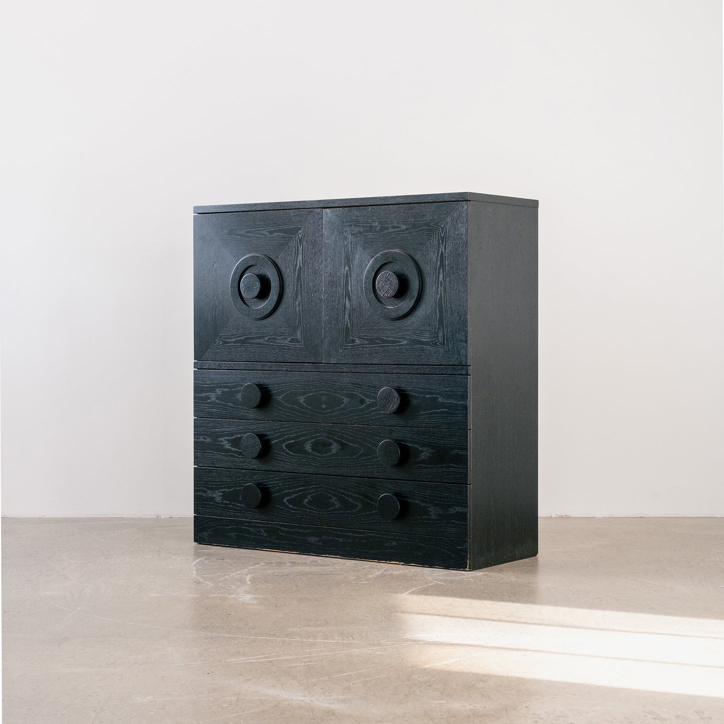 Brutalist Drinks Cabinet