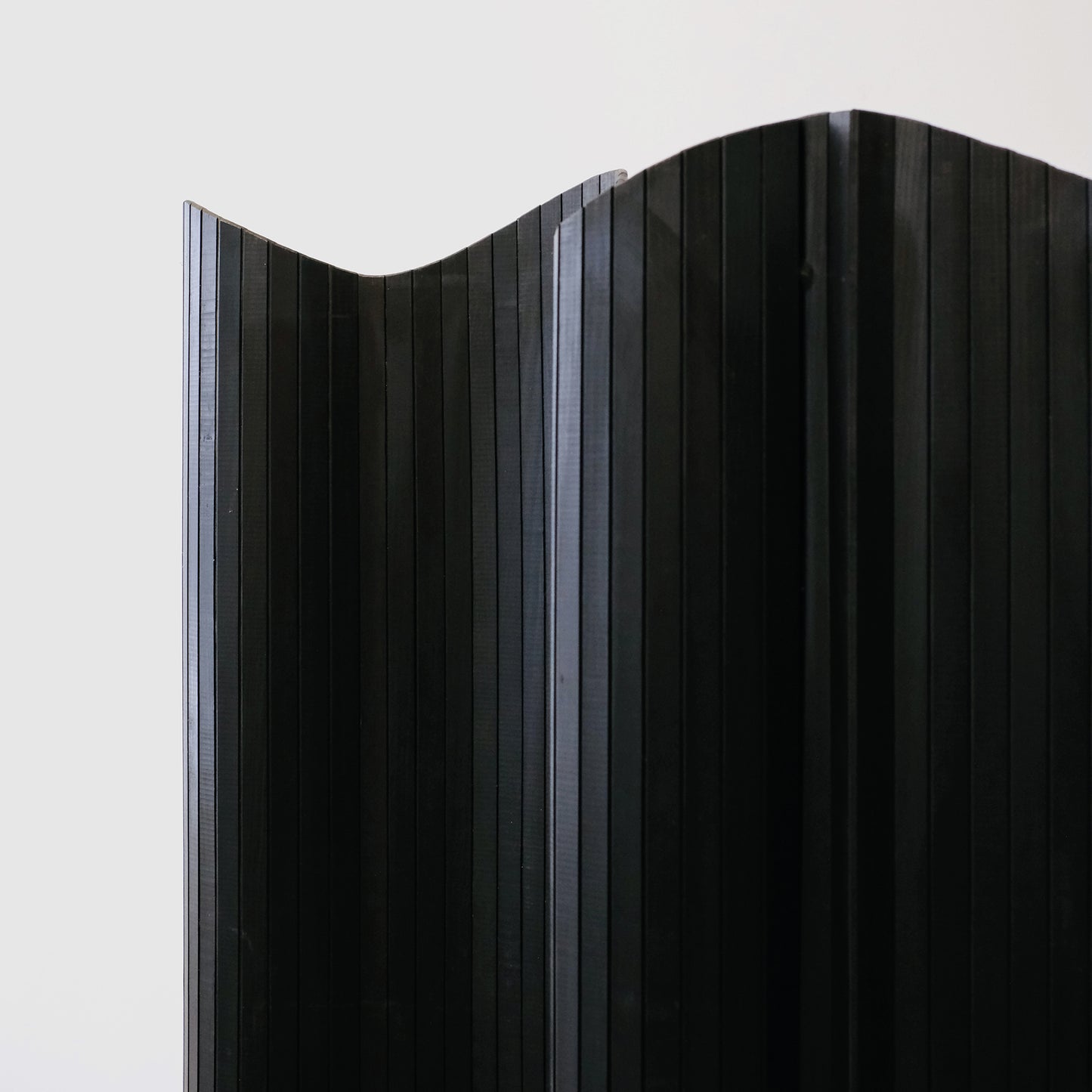 Black Wooden Room Divider