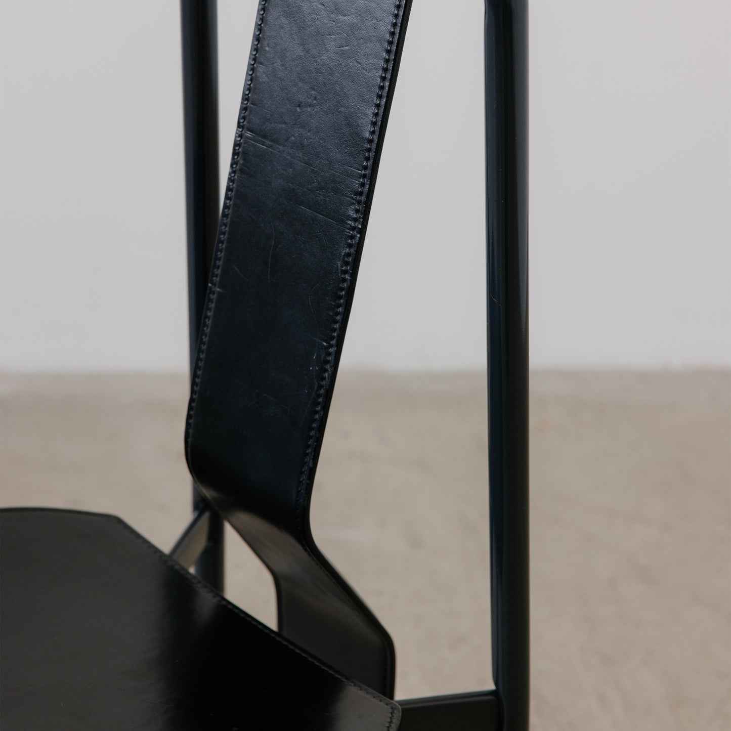 Irma dining chairs by Achille Castiglioni