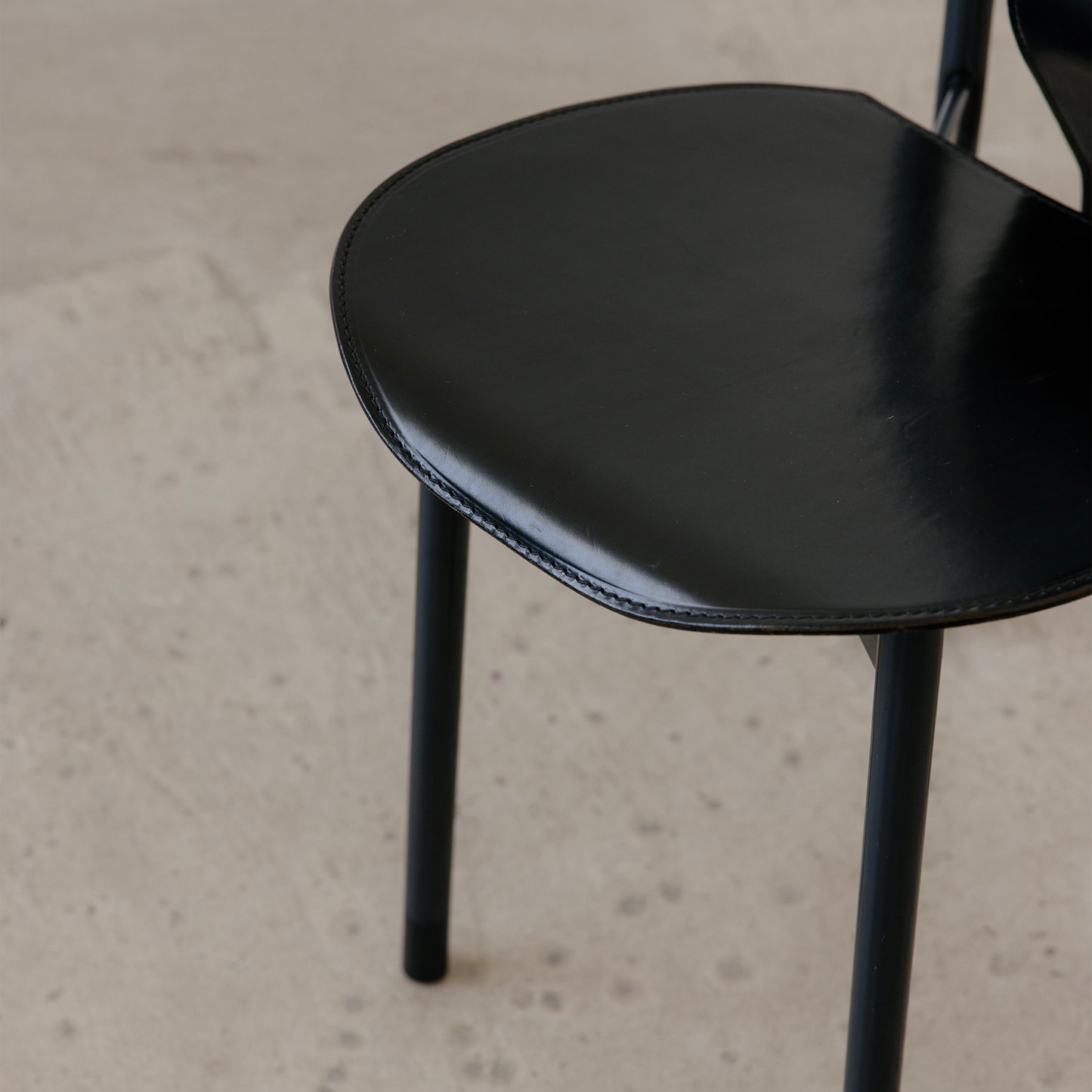 Irma dining chairs by Achille Castiglioni