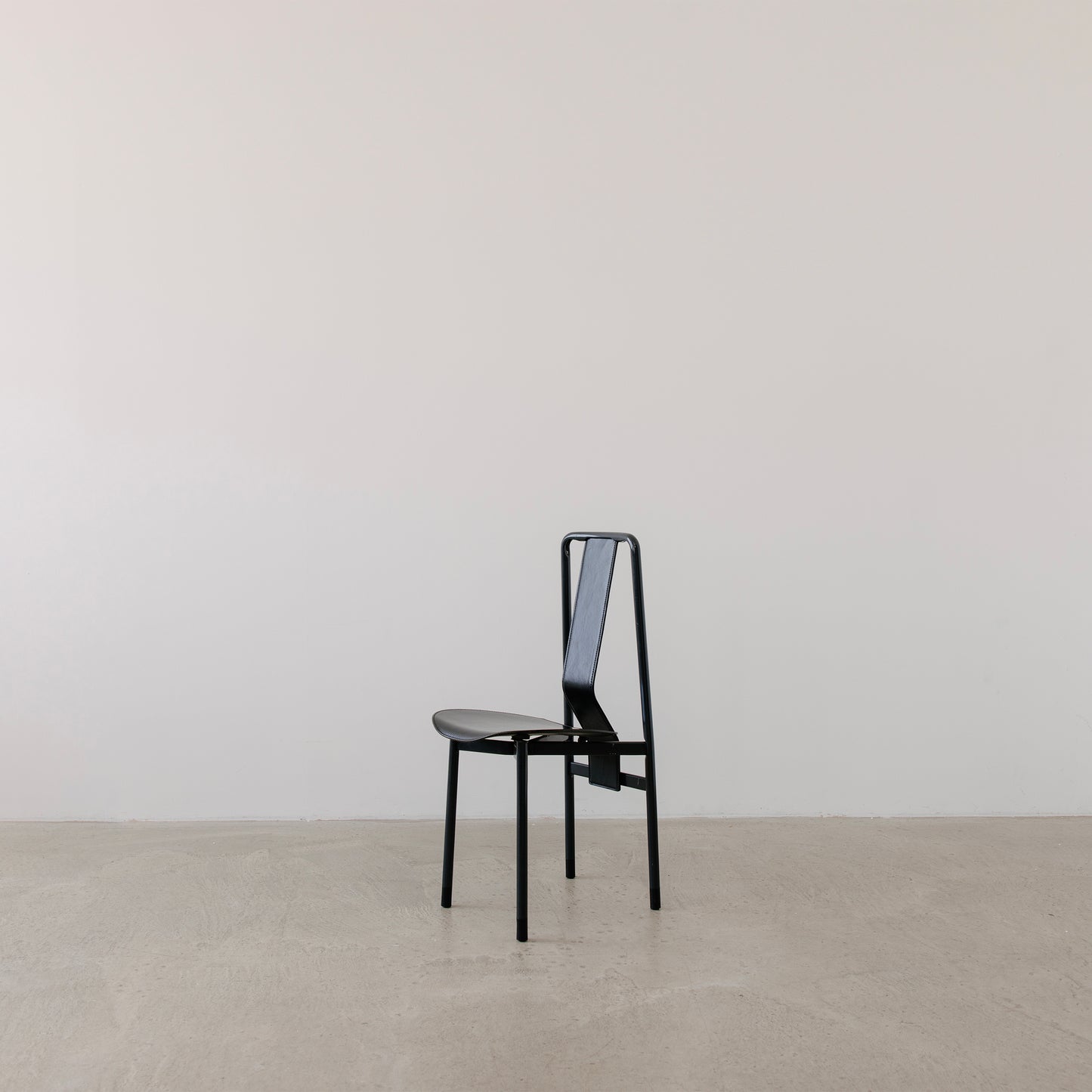 Irma dining chairs by Achille Castiglioni