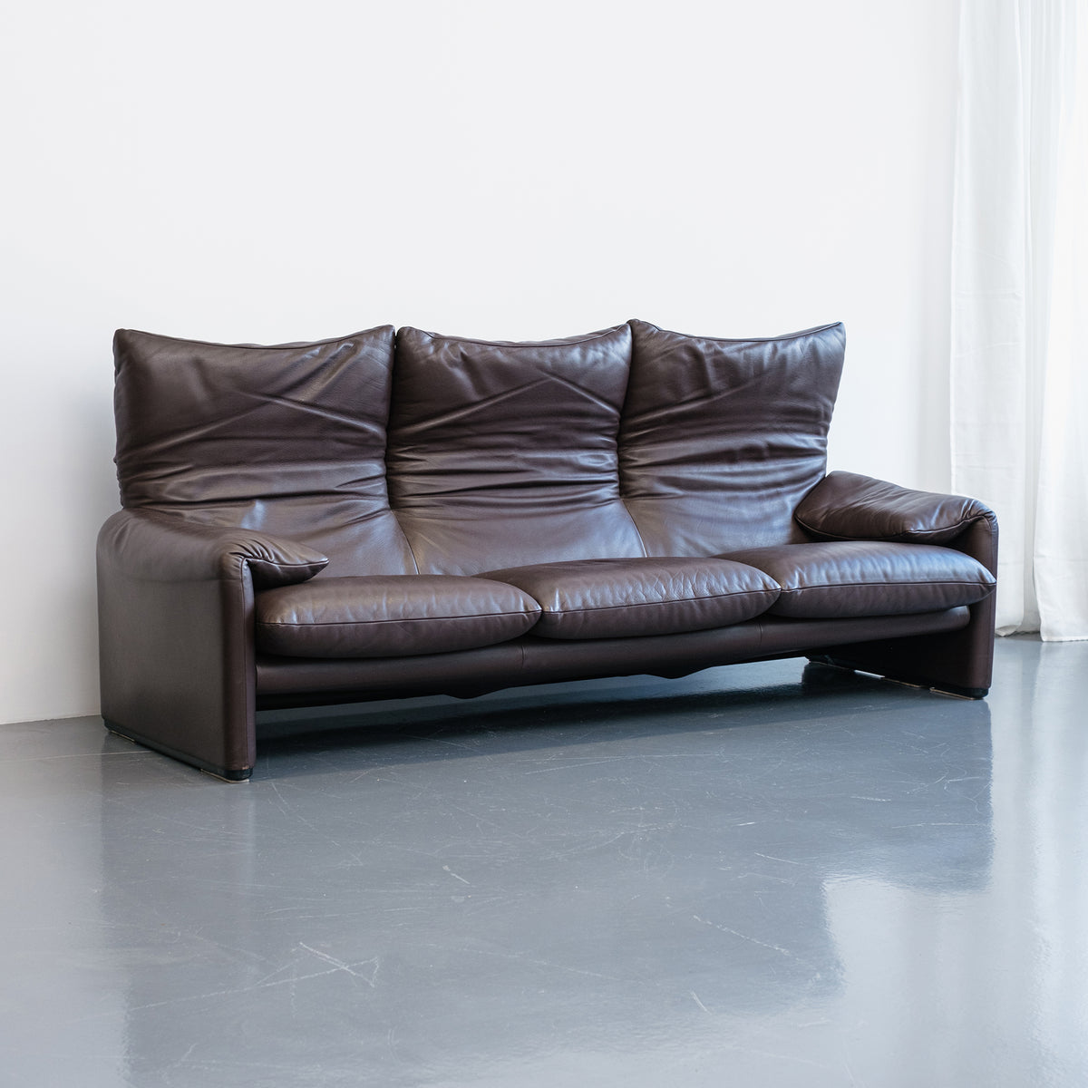 Cassina Maralunga Three-Seater Sofa