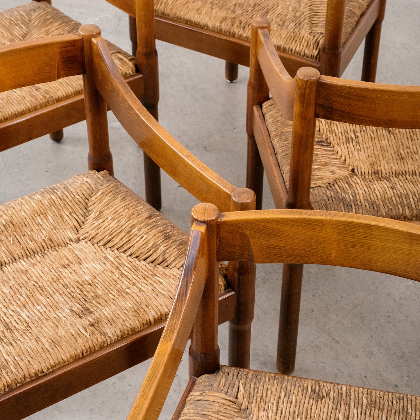 Vico Magistretti 'Carimate' Chairs