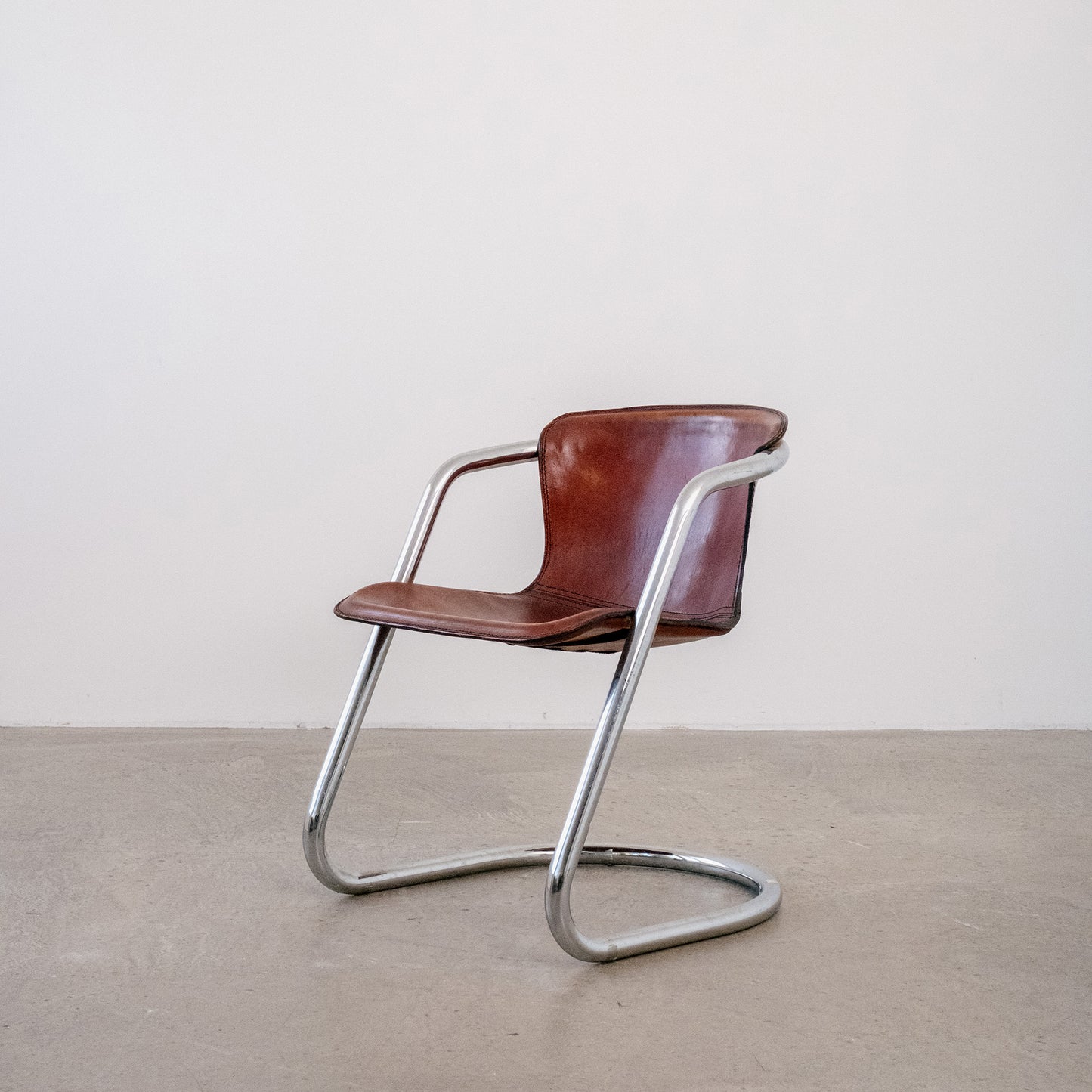 Willy Rizzo – Cidue Italy dining chairs