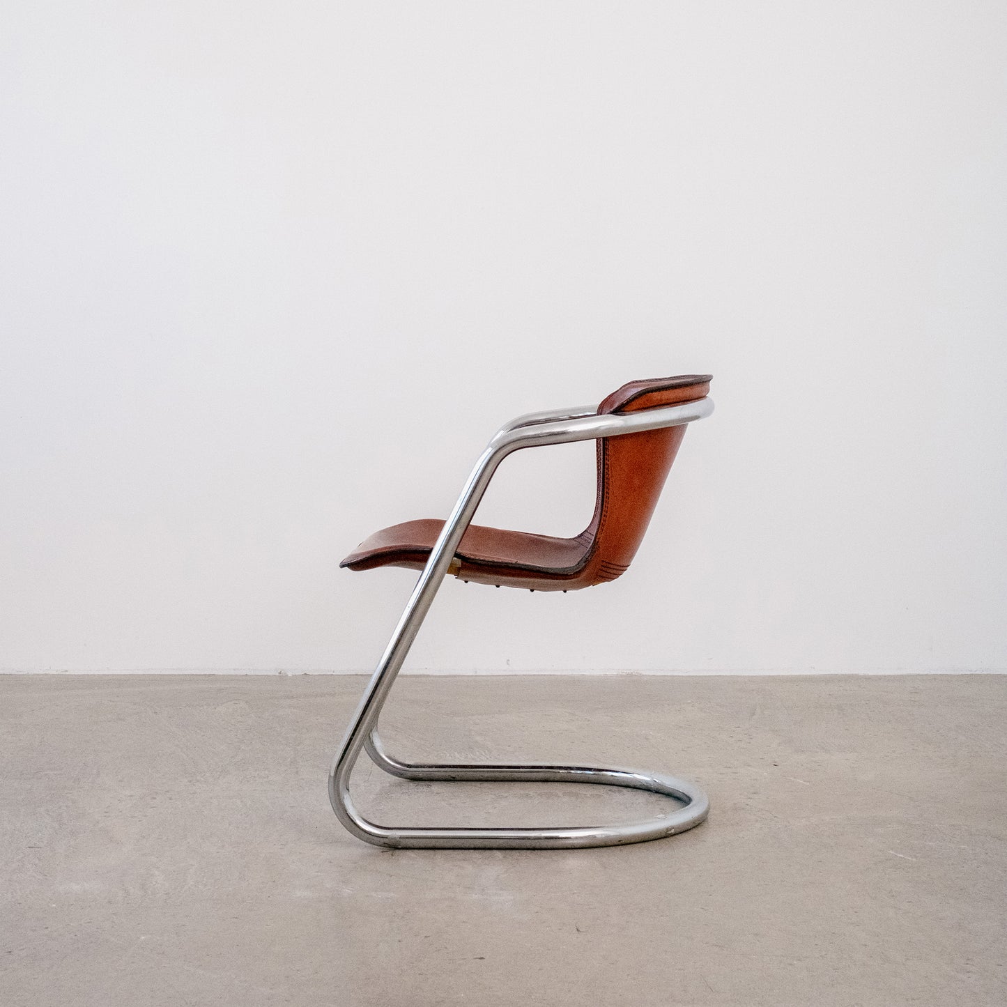Willy Rizzo – Cidue Italy dining chairs