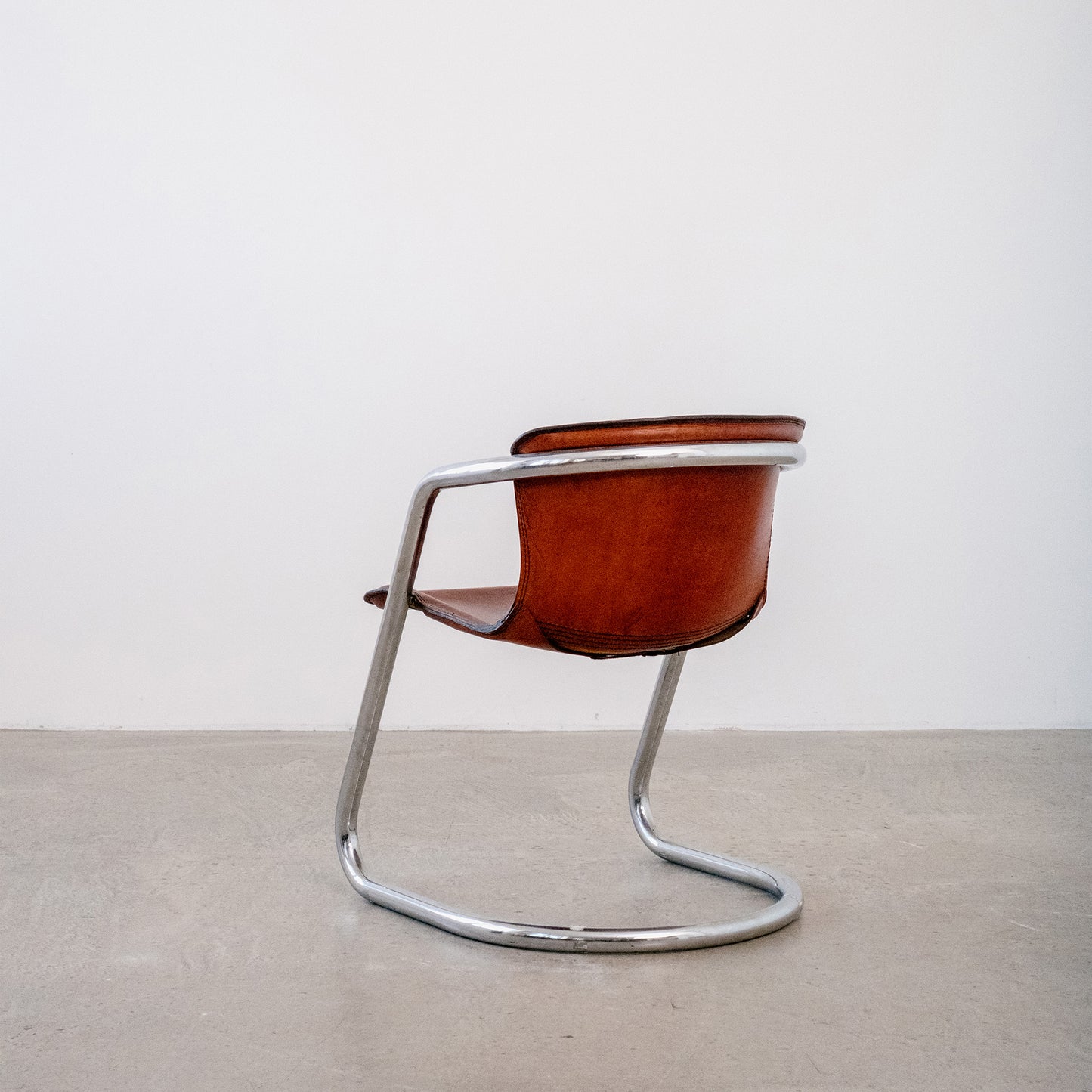 Willy Rizzo – Cidue Italy dining chairs