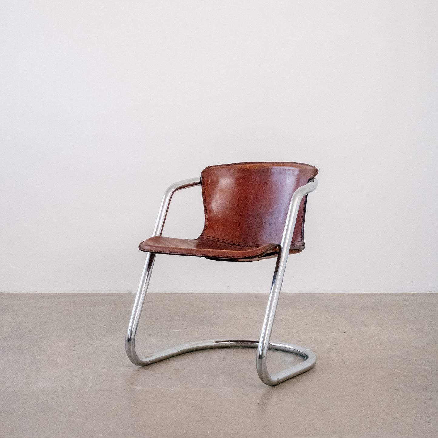 Willy Rizzo – Cidue Italy dining chairs