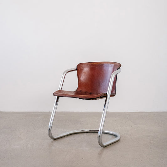 Willy Rizzo – Cidue Italy dining chairs